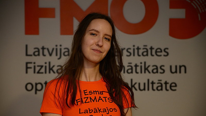 Dace Osīte - ar motivāciju darboties zinātnē