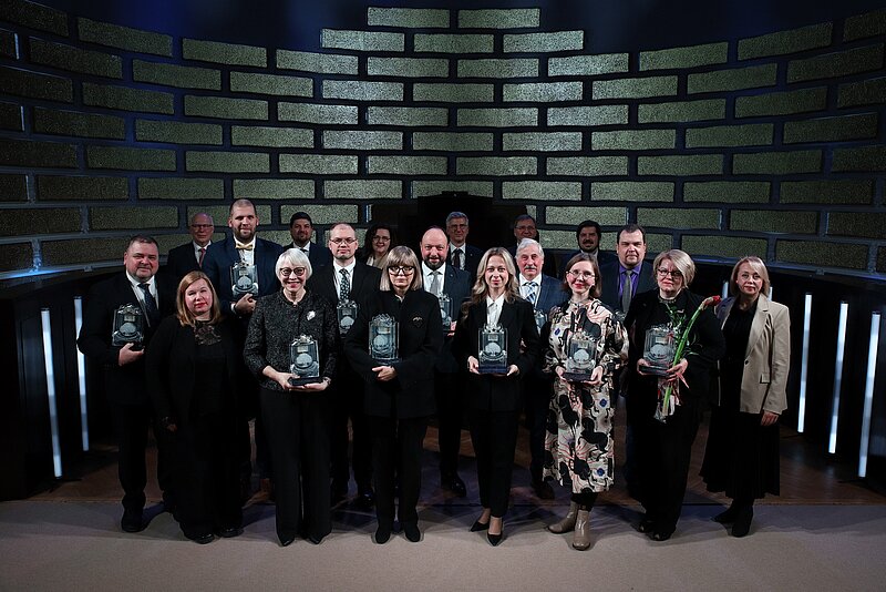 LU Institucionālās attīstības centra direktore saņem rektora pateicību 