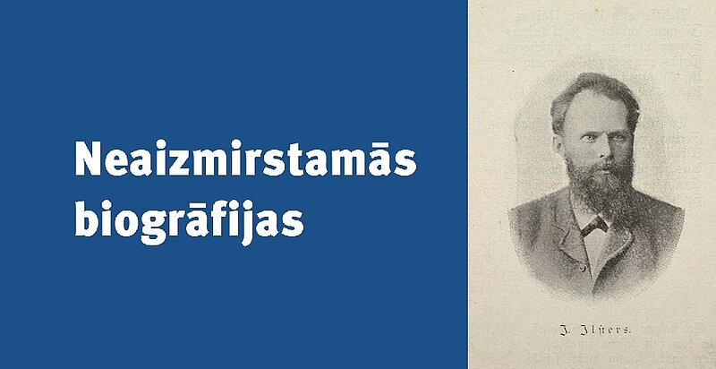 NEAIZMIRSTAMĀS BIOGRĀFIJAS. Cilvēks orķestris - Jānis Ilsters