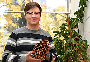 Krājuma glabātājs Kristaps Rutkovskis, Bc. biol.