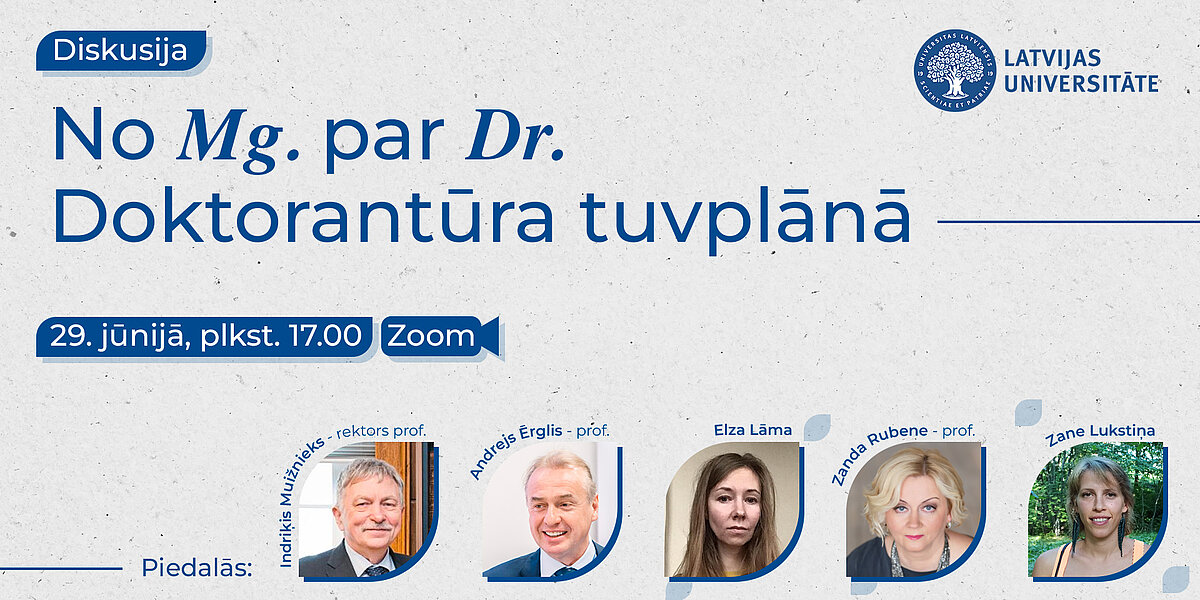 Studijas doktorantūrā un iegūtais grāds ir kas vairāk par titulu, pārliecināta Dr.ģeogr. Gunta Kalvāne.