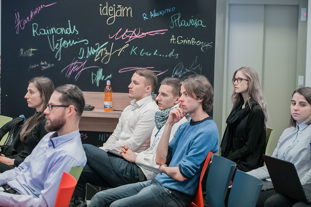 Latvijas Universitātes studentu zinātniskā konference «Homo et...» 2019. gadā.