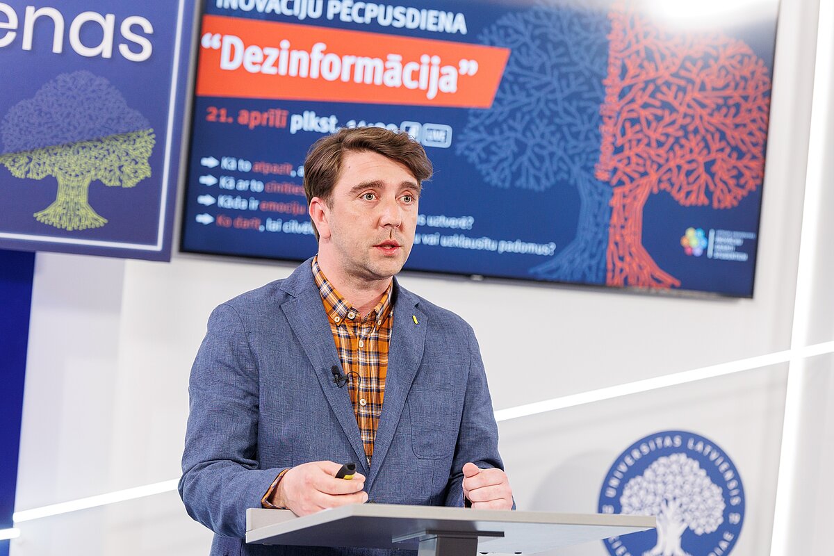 Mārtiņš Priedols. © Foto: Andrejs Terentjevs
