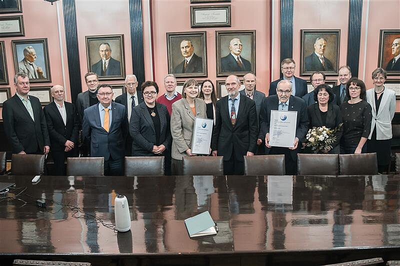 The University of Latvia computer science study programmes receive the prestigious EQANIE Euro-Inf Quality Certificate 