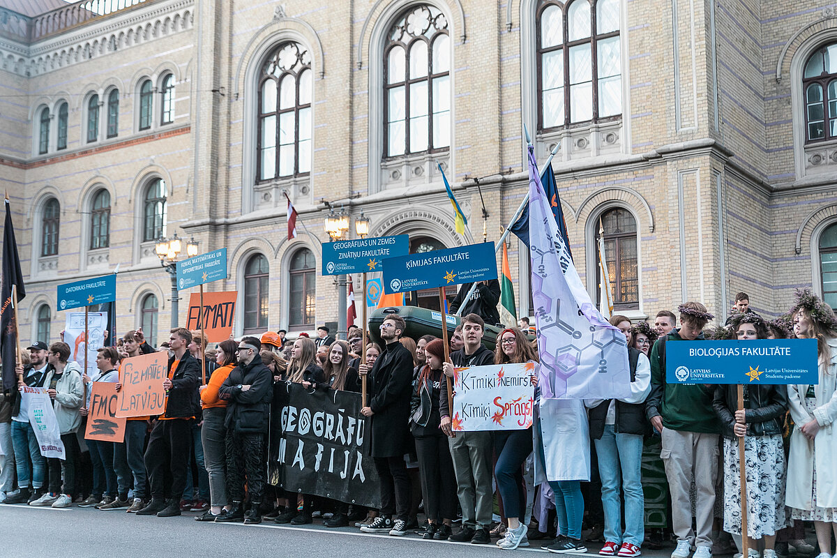 © Foto: Toms Grīnbergs, Latvijas Universitātes Komunikācijas departaments