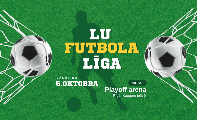 LU Mini futbola līga atsāksies jau 5. oktobrī