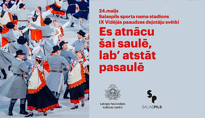 LU deju kolektīvi piedalīsies IX Vidējās paaudzes deju svētkos Salaspilī