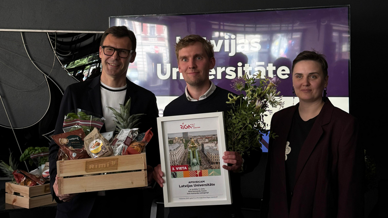 Latvijas Universitātes komanda izcīna 3. vietu Rimi Rīgas maratona komandu kopvērtējumā