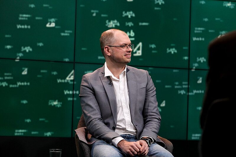 Artis Kinēns TV24 studijā