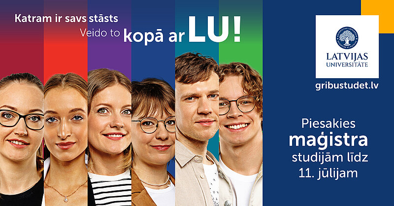 Tavs nākamais solis ceļā uz izcilību: kāpēc LU maģistrantūra ir labākais ieguldījums nākotnē