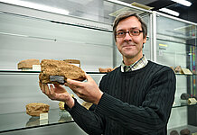 Krājuma glabātājs Jānis Vītiņš, Mg.geogr.