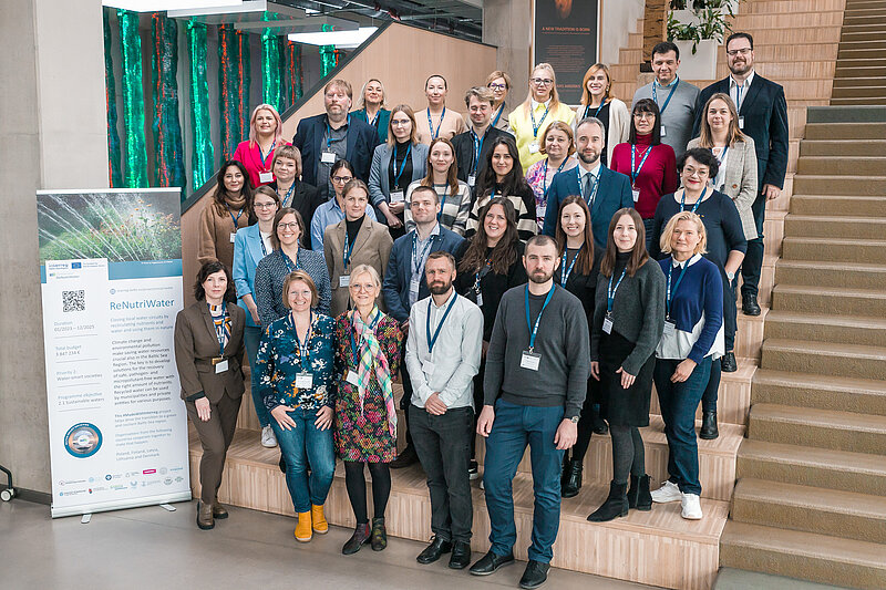 Projekta partneru tikšanās laikā. Foto: Toms Grīnbergs