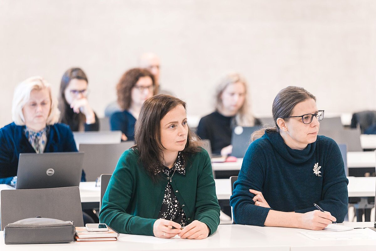 Seminārs Latvijas Universitātē. Foto: Toms Grīnbergs, Latvijas Universitāte.