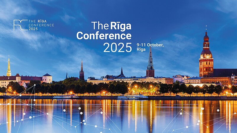 The Rīga Conference 2025 will bring together world leaders in Riga for the 20th time