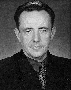 Kārlis Šteins (1911. gada 13. oktobris – 1983. gada 4. aprīlis). Foto: no LU Muzeja F. Candera un Latvijas astronomijas kolekcijas krājuma