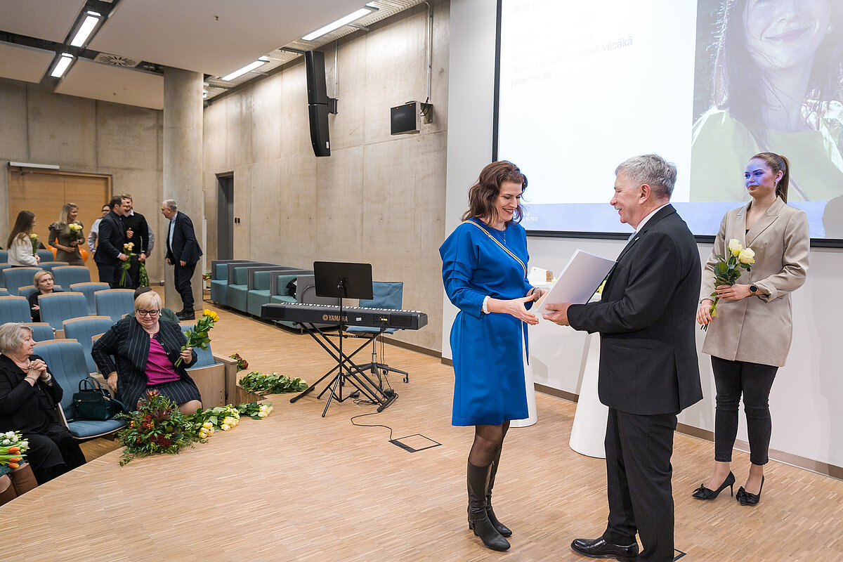 LU darbinieku kopsapulce. © Foto: Toms Grīnbergs, Latvijas Universitātes Komunikācijas departaments