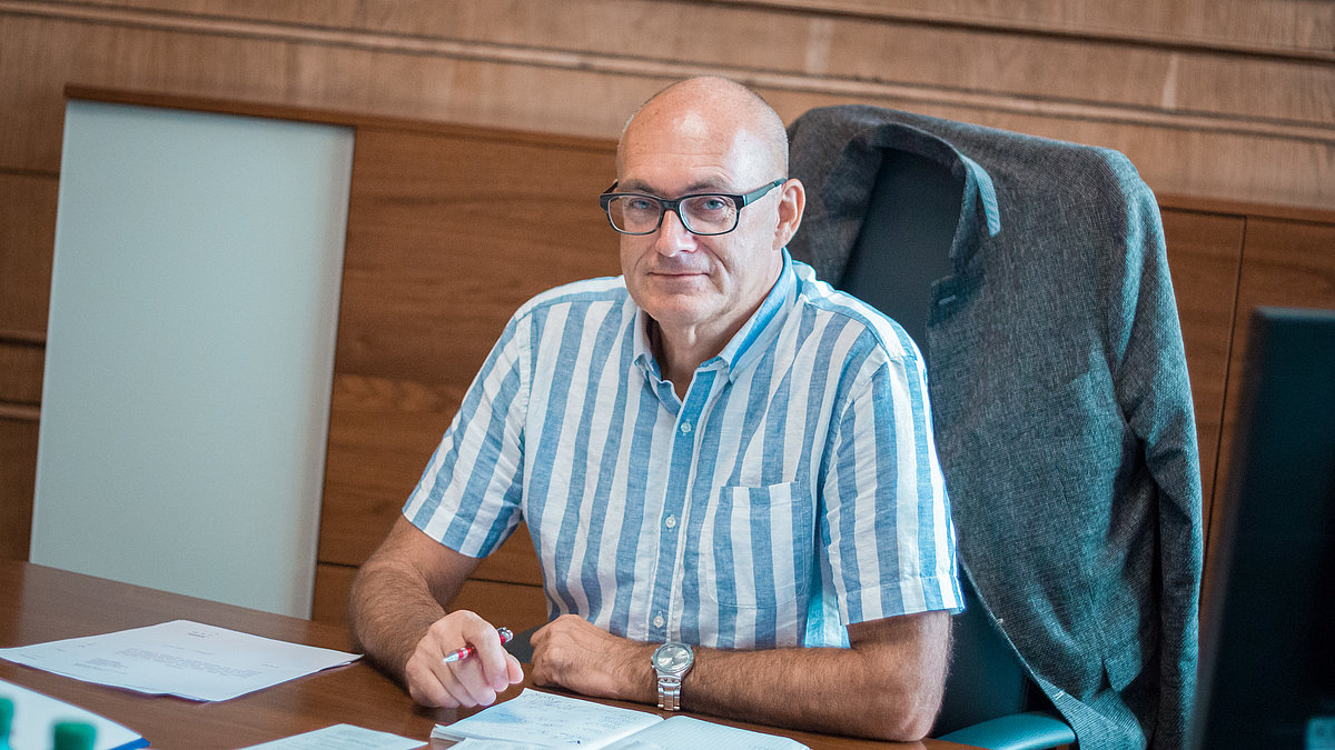 Foto: Toms Grīnbergs, LU Komunikācijas un inovāciju departaments