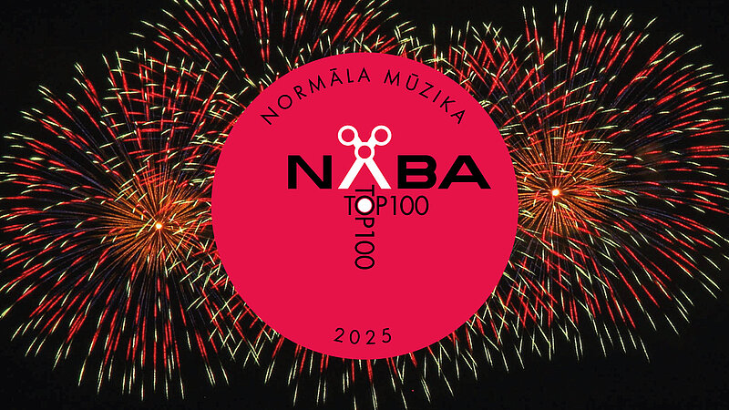 Normālās mūzikas 2025. gada Top 100 un prognožu spēle  Radio NABA programmā