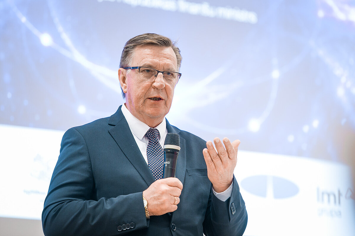 Finanšu ministrs Māris Kučinskis. Foto: Toms Grīnbergs, LU Finanšu ministrs Māris Kučinskis