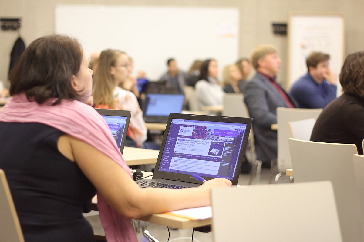 © Foto: Toms Grīnbergs, Latvijas Universitātes Komunikācijas un inovāciju departaments