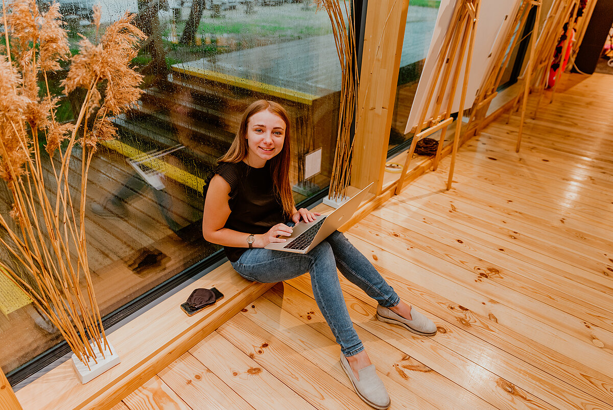 Kitija Kuduma. Foto no personīgā arhīva.