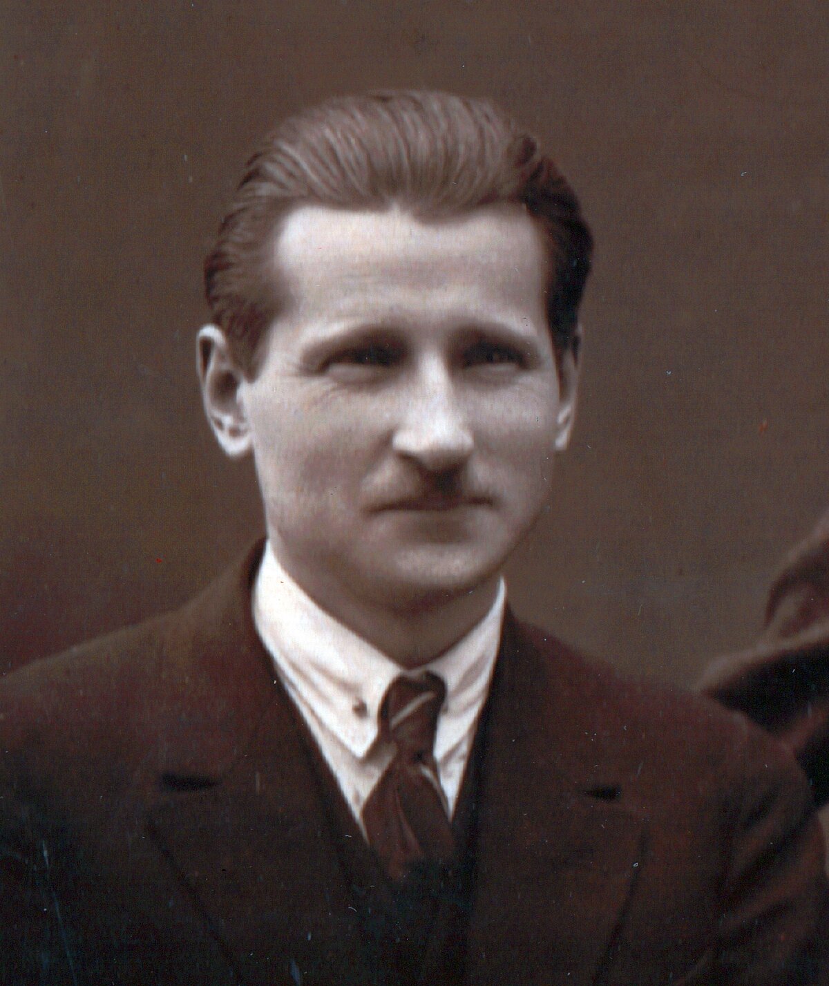Zelmārs Lancmanis 1923. gadā. F. Cielava fotodarbnīca Rīgā. LU Muzeja krājums
