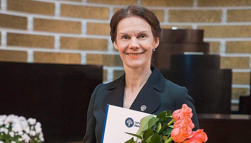 Ministru kabineta Atzinības rakstu piešķirs profesorei Baibai Martinsonei