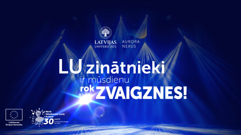 LU zinātnes “zvaigznes” iznāk uz Latvijas lielākās zinātnes skatuves Eiropas Zinātnieku naktī