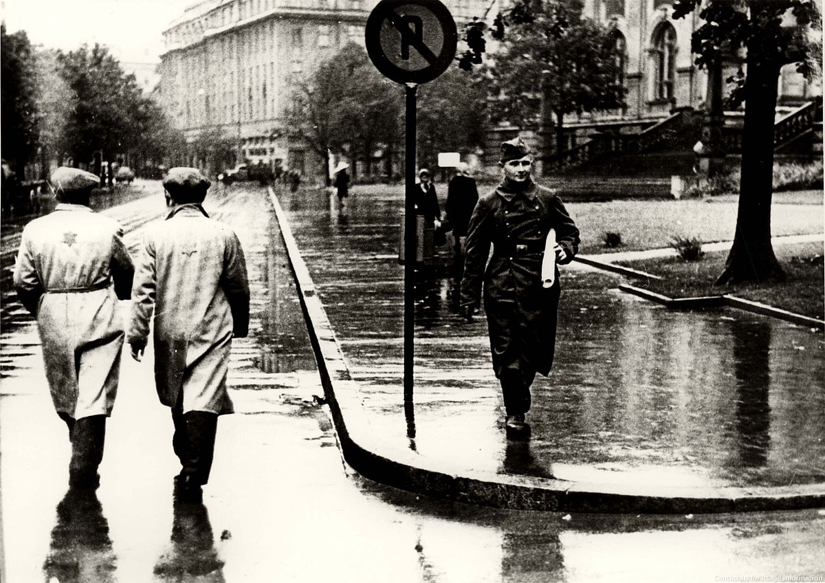 Rīga, Valdemāra iela, 1941.gads
