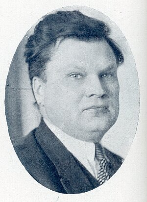 Friča Gulbja portrets. Foto: LU Muzeja krājums