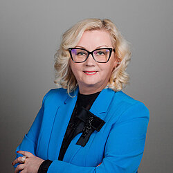 Photo of Professor Zanda Rubene