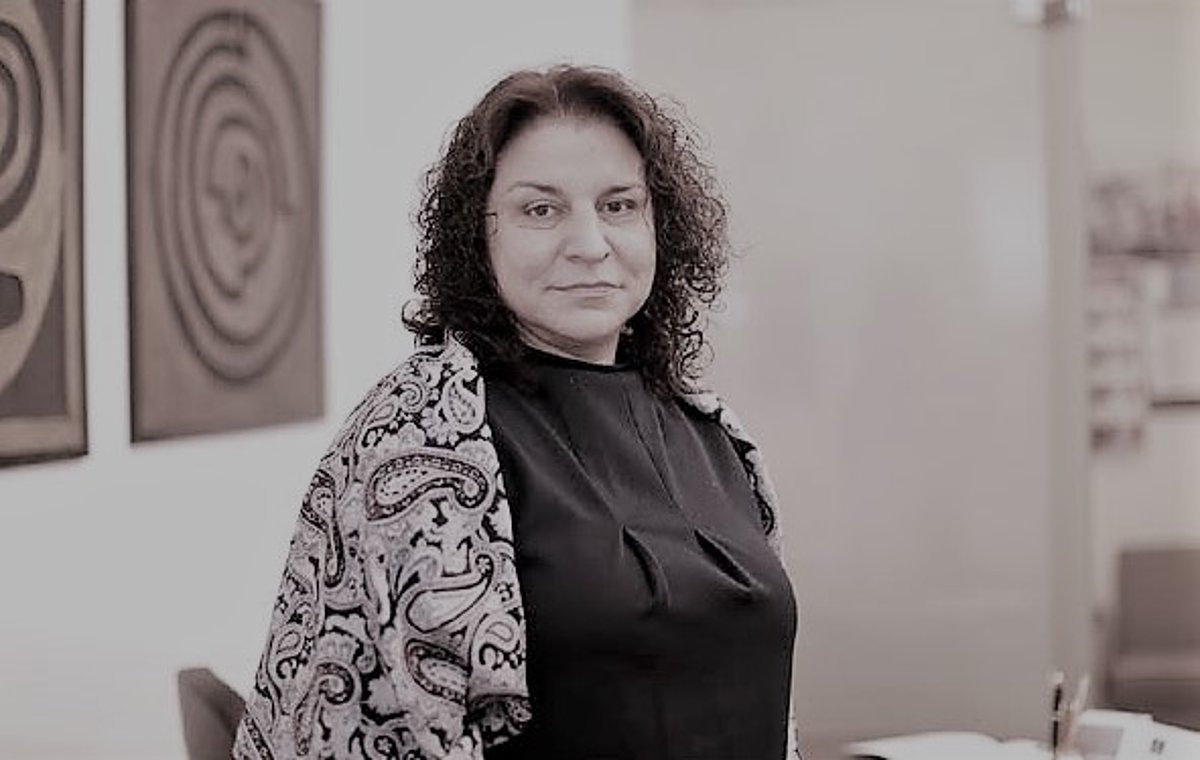 Kristīne Krūma (1974-2016). Publicitātes foto.
