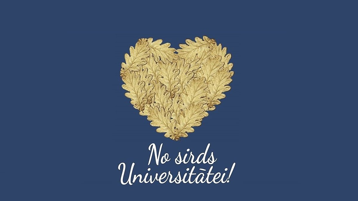 No sirds Universitātei! Tā ir sinerģija starp Latvijas Universitāti, mecenātiem un Latvijas Universitātes fondu.