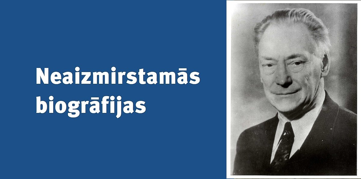 Gustava Vanaga portrets. 20. gs. 60. gadi. Latvijas ķīmijas vēstures muzeja krājums