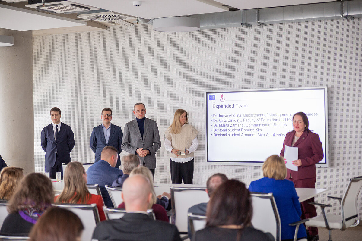 Foto: Kristiāns Upenieks, LU.