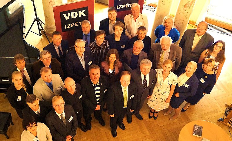 Elektroniski publicēts VDK zinātniskās izpētes komisijas rakstu 4. sējums 