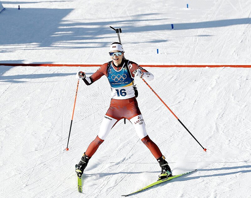 Estere Volfa kļūst par pasaules junioru čempioni sprintā