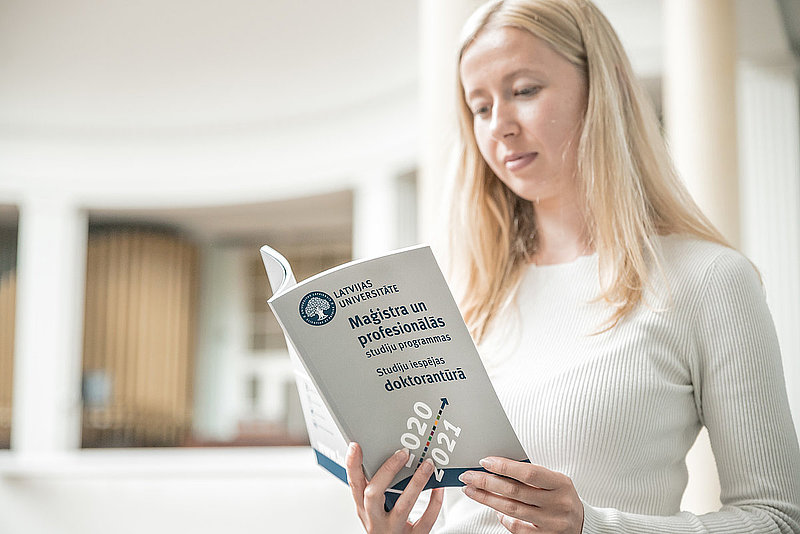 Līdz 12. jūlijam turpinās pieteikšanās LU maģistra studiju programmām 