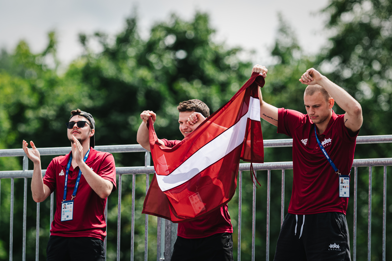 Latvijas Universitātes sportisti startē Pasaules Vasaras Universiādē Vācijā 