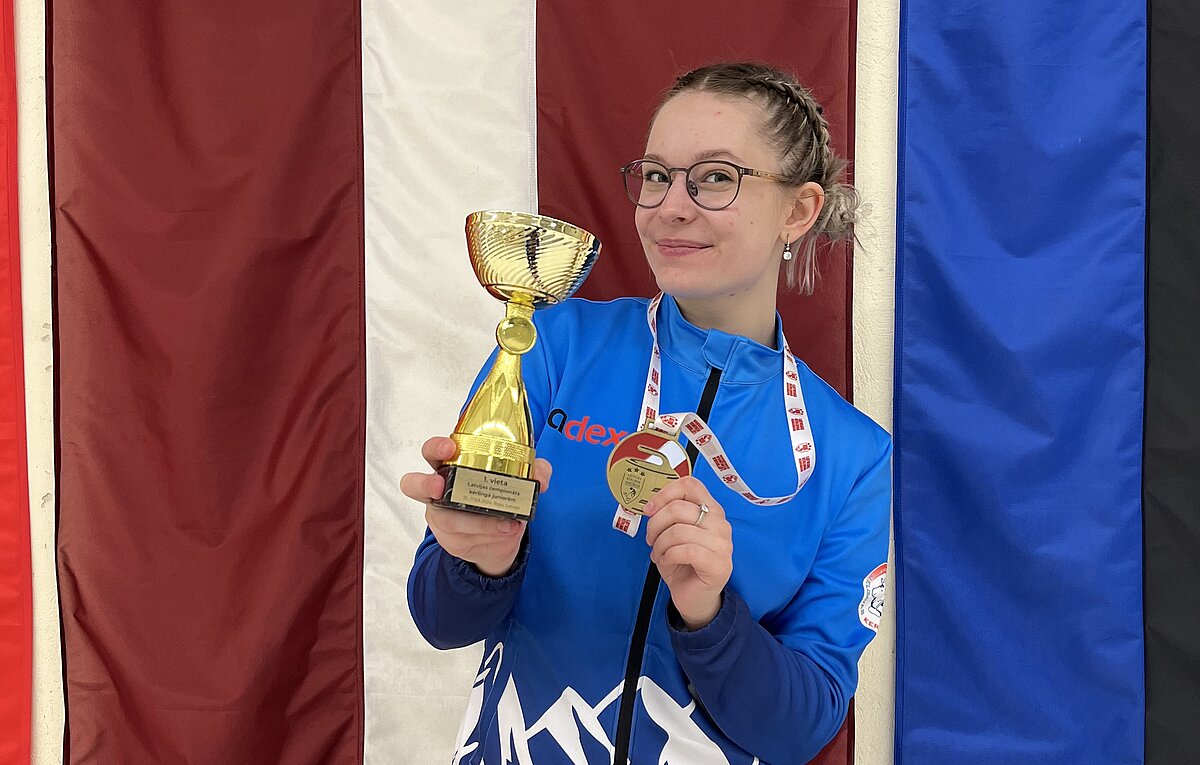 Foto: no sportistes personīgā arhīva
