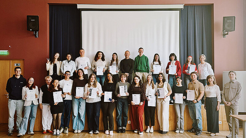 Studenti no Eiropas universitātēm tiekas Erasmus+ BIP nedēļā LU HZF
