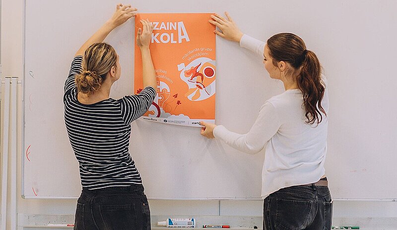 “Dizaina skolā” jaunieši iepazīs dizaina un tehnoloģiju mijiedarbību