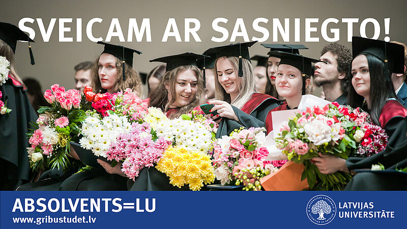 Vienā nedēļā 1094 jaunie speciālisti – LU sveic absolventus