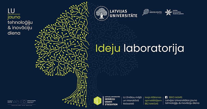 Studenti aicināti piedalīties Ideju laboratorijā