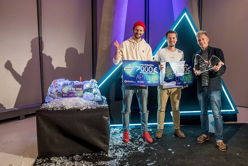 Festivālā Icebreakers'20 galveno balvu iegūst komanda Aptolux, kura piedāvās jaunu video gaismošanas sistēmu
