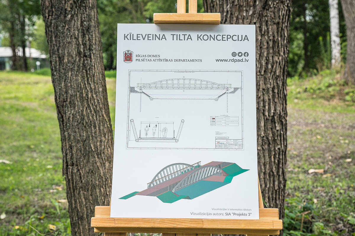 Kīleveina grāvja tilta projekts