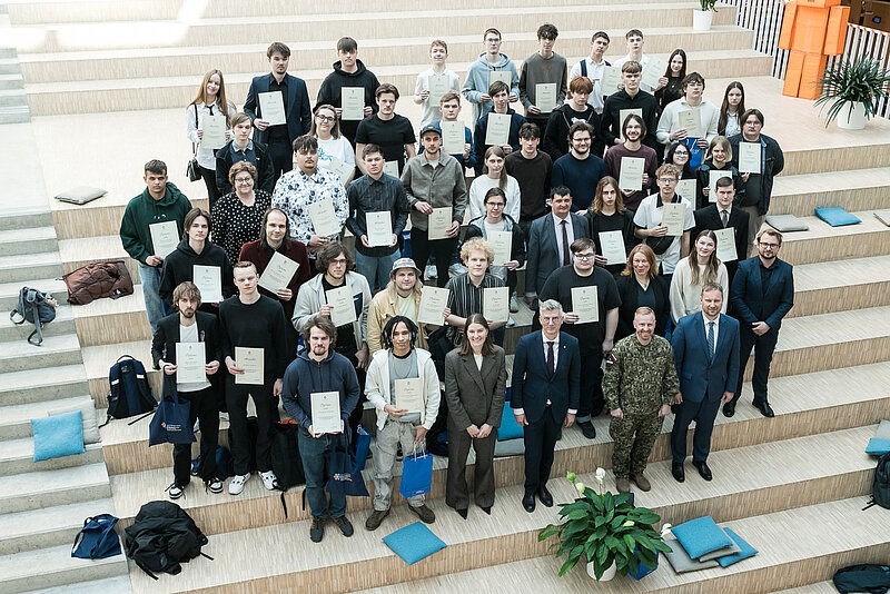 Apbalvo 2026. gada “Nacionālā kiberdrošības izaicinājuma” laureātus