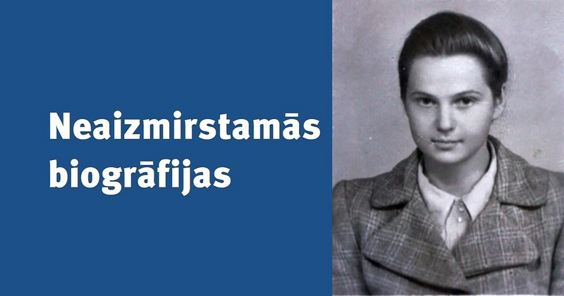 NEAIZMIRSTAMĀS BIOGRĀFIJAS. Elgai Kaupušai - 100