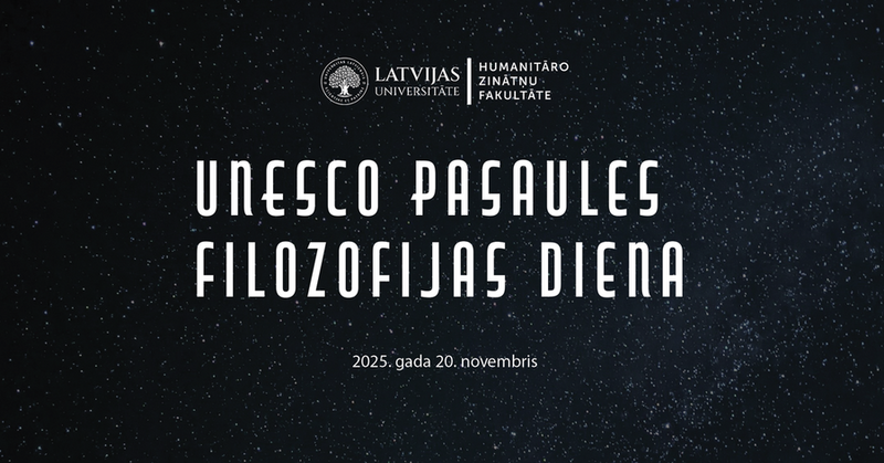 UNESCO Pasaules filozofijas dienas svinības