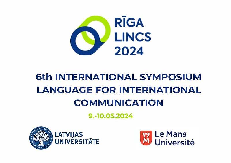 Latvijas Universitātē notiks sestais starptautiskais simpozijs “Valoda starptautiskai saziņai”